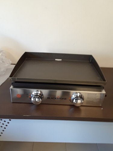 Plancha Industrial A Gas De Cocina