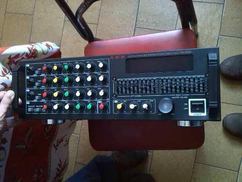 Planta Amplificador (90$) Digital Karaoke Pm-4900 Lsv