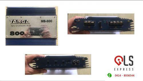 Planta Amplificador Targa Modelo M-b 800w (escucho Ofertas)