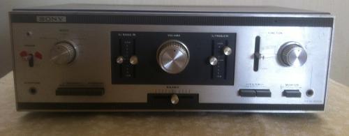 Planta Amplificadora De Sonido Marca Sony Modelo Ta 1144