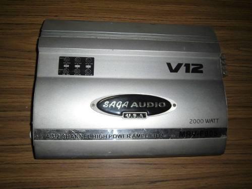 Planta De Sonido Saga Audio 2000 Watt