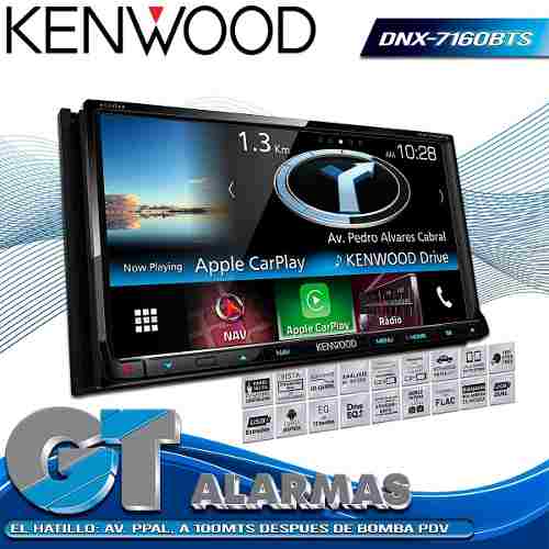 Radio Reproductor Multimedia Kenwood Dnx-bts