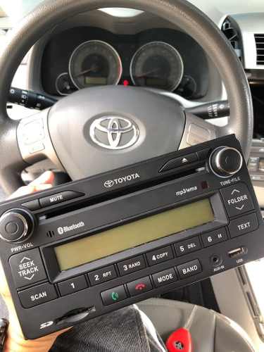 Reproductor Original Toyota Con Usb Modelo Nuevo