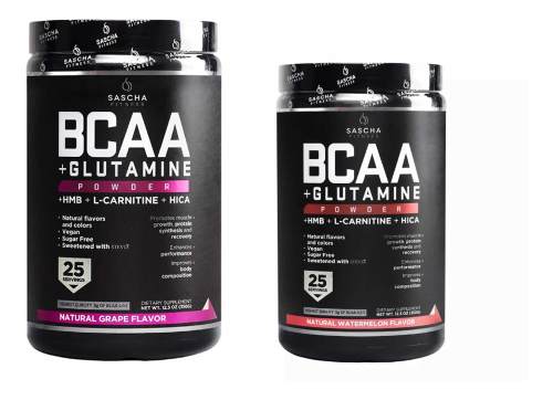 Sasha Fitness Vaso Bcaa