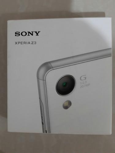 Sony Xperia Z3 D6603 (100v O Cambio Por Ps3 Slim)