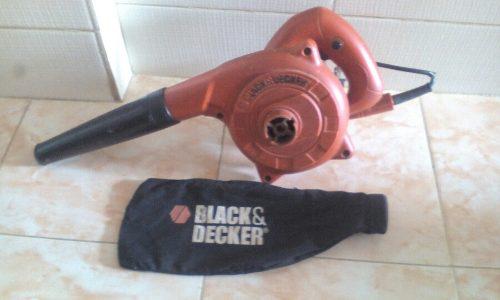 Sopladora Y Aspiradora Profecional Black & Decker