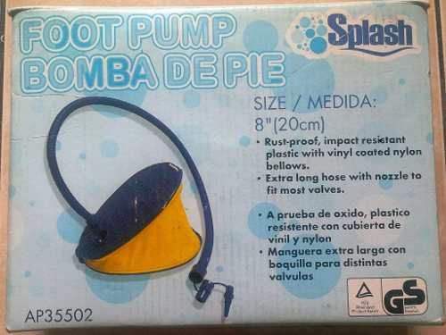 Splash - Bomba De Pie, 20 Cm / 