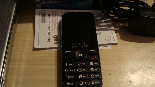 Telefono Alcatel One Touch 2036a