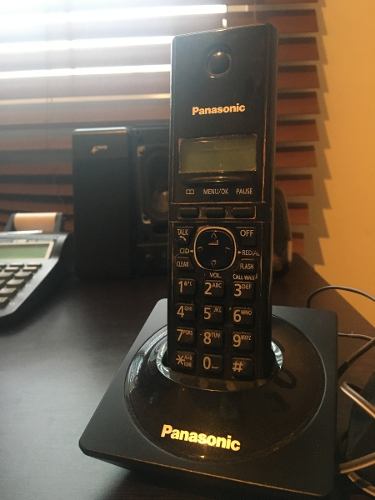 Telefono Inalambrico Panasonic Usado Perfecto Estado
