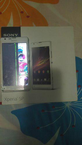 Teléfono Celular Sony Xperia Sp 5303 Blanco