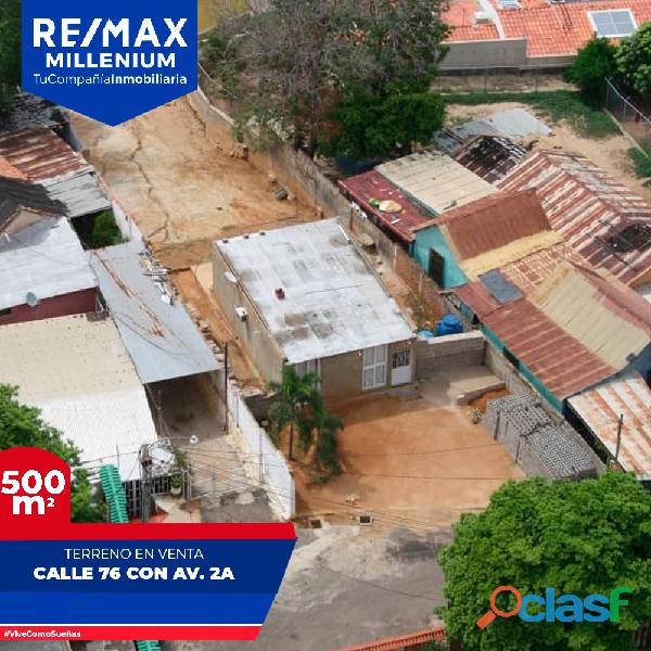 Terreno Venta Maracaibo Calle 76 El Milagro 101019