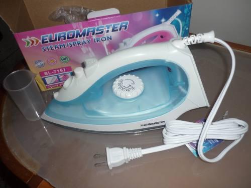 Vendo Plancha A Vapor Euromaster