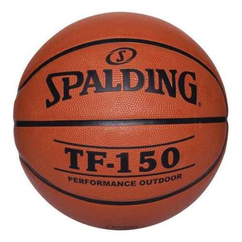 Balon Basket Spalding Tf-150 # 7 De Goma Medidas Oficiales