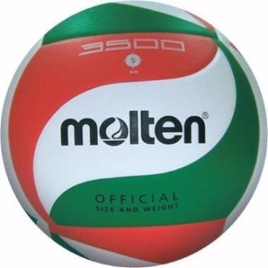 Balon Voleibol Molten V5m 3500 # 5 Cuero