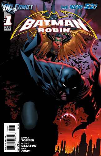 Batman & Robín Vol 2 -cómics Digital