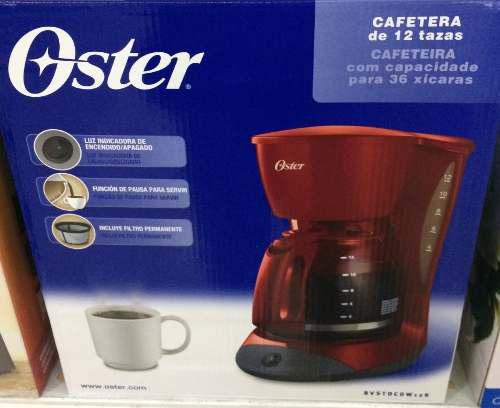 Cafetera Oster