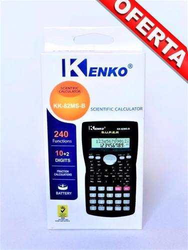 Calculadora Cientifica Kenko 240 Funciones