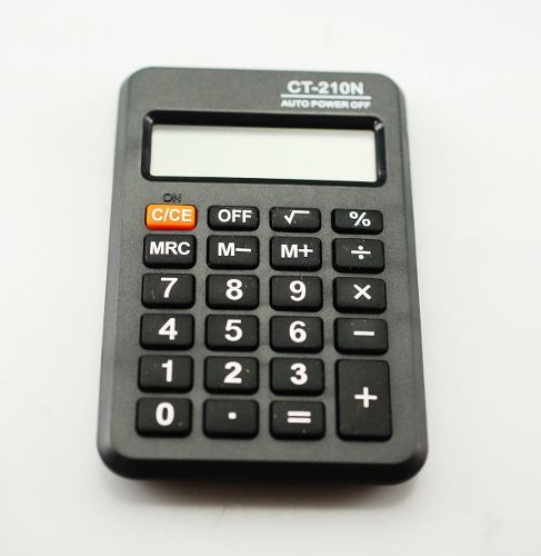Calculadora De Bolsillo Ct210n