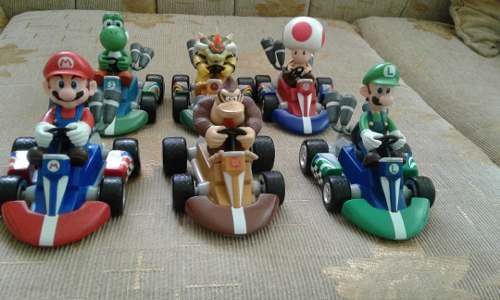 Carritos Mario Kar