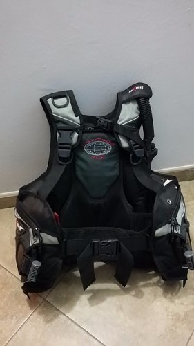 Chaleco Para Buceo Bcd. Sea Quest Talla M. Como Nuevo