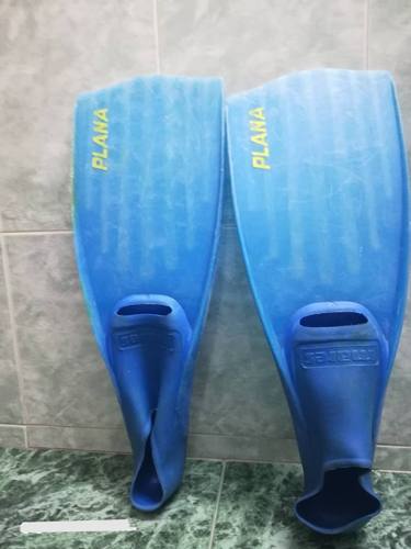 Chapaletas De Buceo Marca Plana Avanti