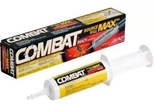 Combat Gel Mata Cucarachas,chiripas 60 Gramos Original Usa