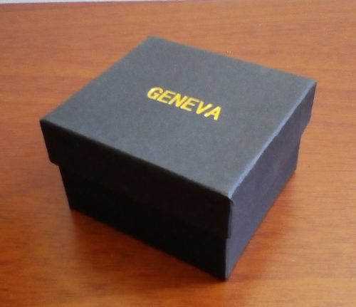 Combo De 10 Cajas De Regalo Para Reloj Geneva Oferta (5v)