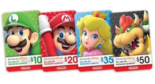 Eshop Nintendo Codigo Digital