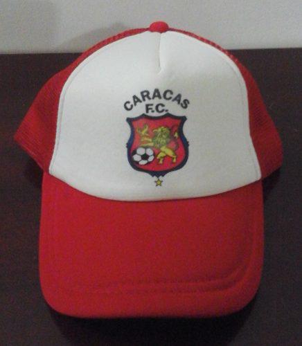 Gorras Caracas Fc Malla Futve Futbol Club 4usd
