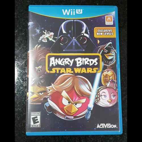 Juego Fisico Angry Birds Star Wars Para Nintendo Wii U.
