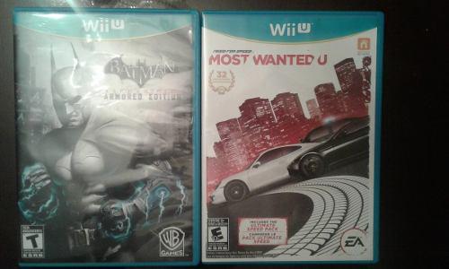 Juegos De Wii U (usados)