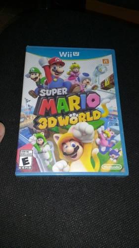 Juegos Wii U: Super Mario 3d W, Bayo 2, Wonderful 101