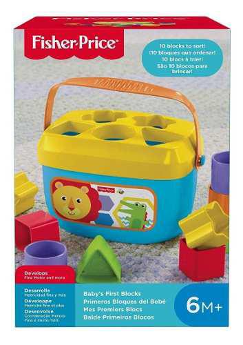 Juguetes Bloques Didácticos Fisher Price