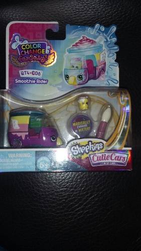 Juguetes Shopkins Cutie Cars Precio Por Unidad