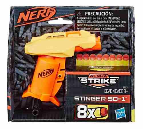 Lanzador Nerf Stinger Sd-1 Con Dardos