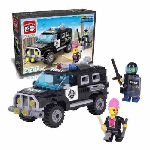 Lego Armables Policias 190 Pcs