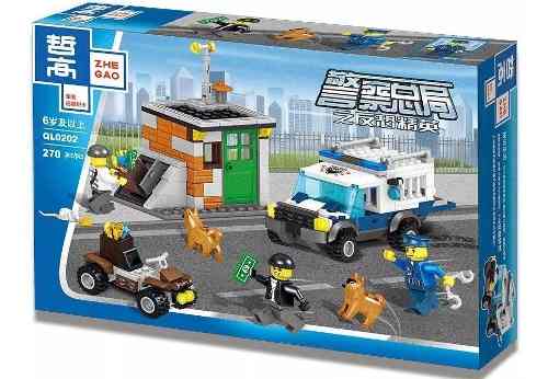 Lego Policias 270 Pzas
