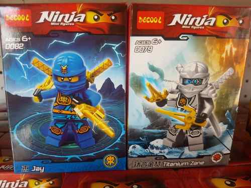 Legos Ninjago Lego Ninja Figuras Armables
