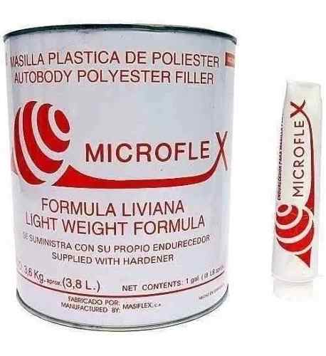 Masilla Plastica Microflex De Galon(Precio 30 Vrds El Galon