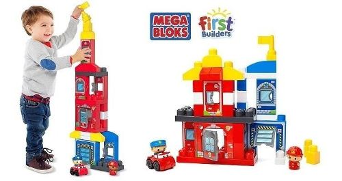 Mega Bloks First Builders Rescue Squad Building Set