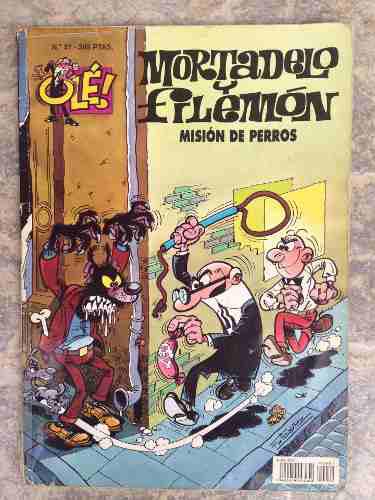 Mortadelo Y Filemón. Misión De Perros N° 51