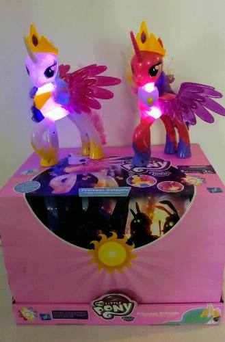 My Little Pony Unicornio Luces Y Musica 25cm
