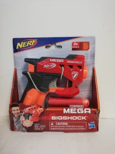 Nerf Big Shock. Mega Dardos