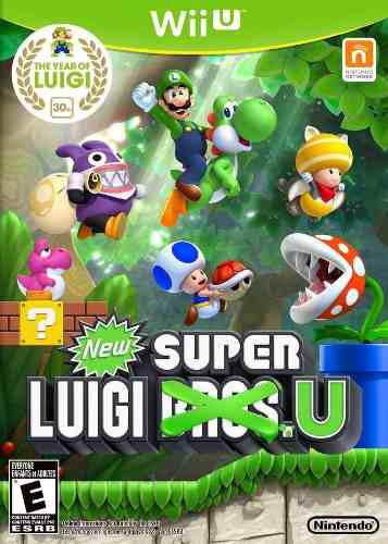 New Super Luigi U Wii U