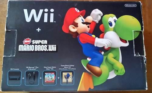 Nintendo Wii Edición Mario Bros