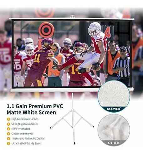 Para Neewer Pantalla Proyector Soporte Proyeccion Bkhj