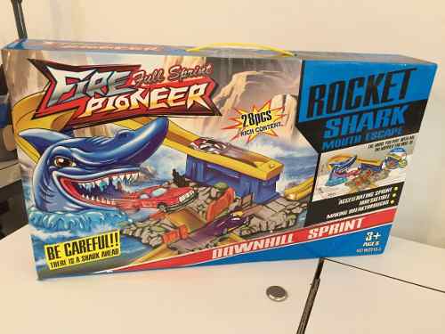 Pista De Carro Rocket Shark Oferta