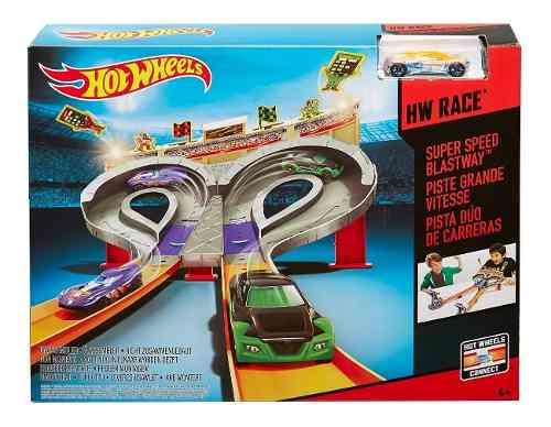 Pista De Hotwheels