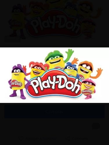 Plastilina Play-doh