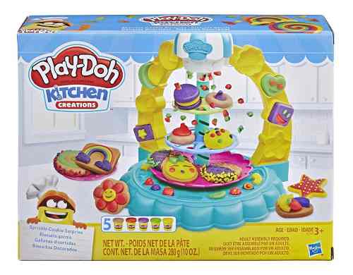 Play-doh Galletas Divertidas Hasbro, Importado, Original